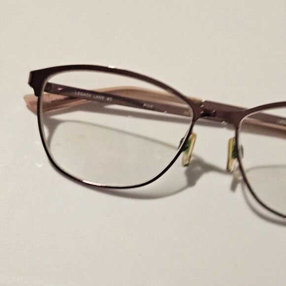 ROSE GOLD Eyeglasses Frame - Picture 7 of 8